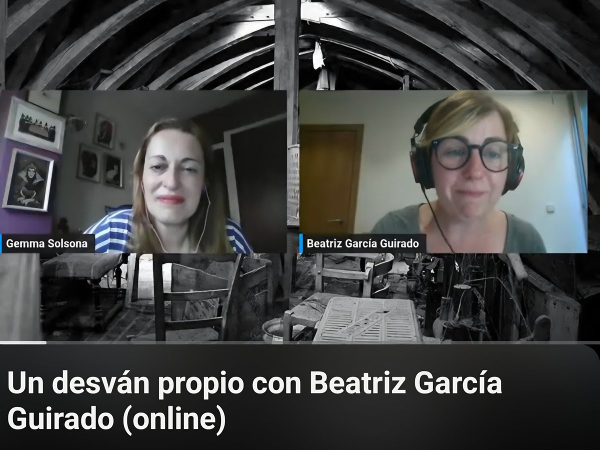 Gemma Solsona (@gemmasolsona) on Twitter photo Menuda charla para ir calentando motores de cara al aniversario de <a href="/GigameshTienda/">Librería Gigamesh</a> (felicidades que en nada sois cuarentañeros😉). Fue el pasado martes con Bea en #undesvánpropio. Fascinante como "La chica muerta favorita de todos". En el YTB de Gigamesh: youtube.com/live/XtnMWPo6D… Menuda charla para ir calentando motores de cara al aniversario de <a href="/GigameshTienda/">Librería Gigamesh</a> (felicidades que en nada sois cuarentañeros😉). Fue el pasado martes con Bea en #undesvánpropio. Fascinante como "La chica muerta favorita de todos". En el YTB de Gigamesh: youtube.com/live/XtnMWPo6D…