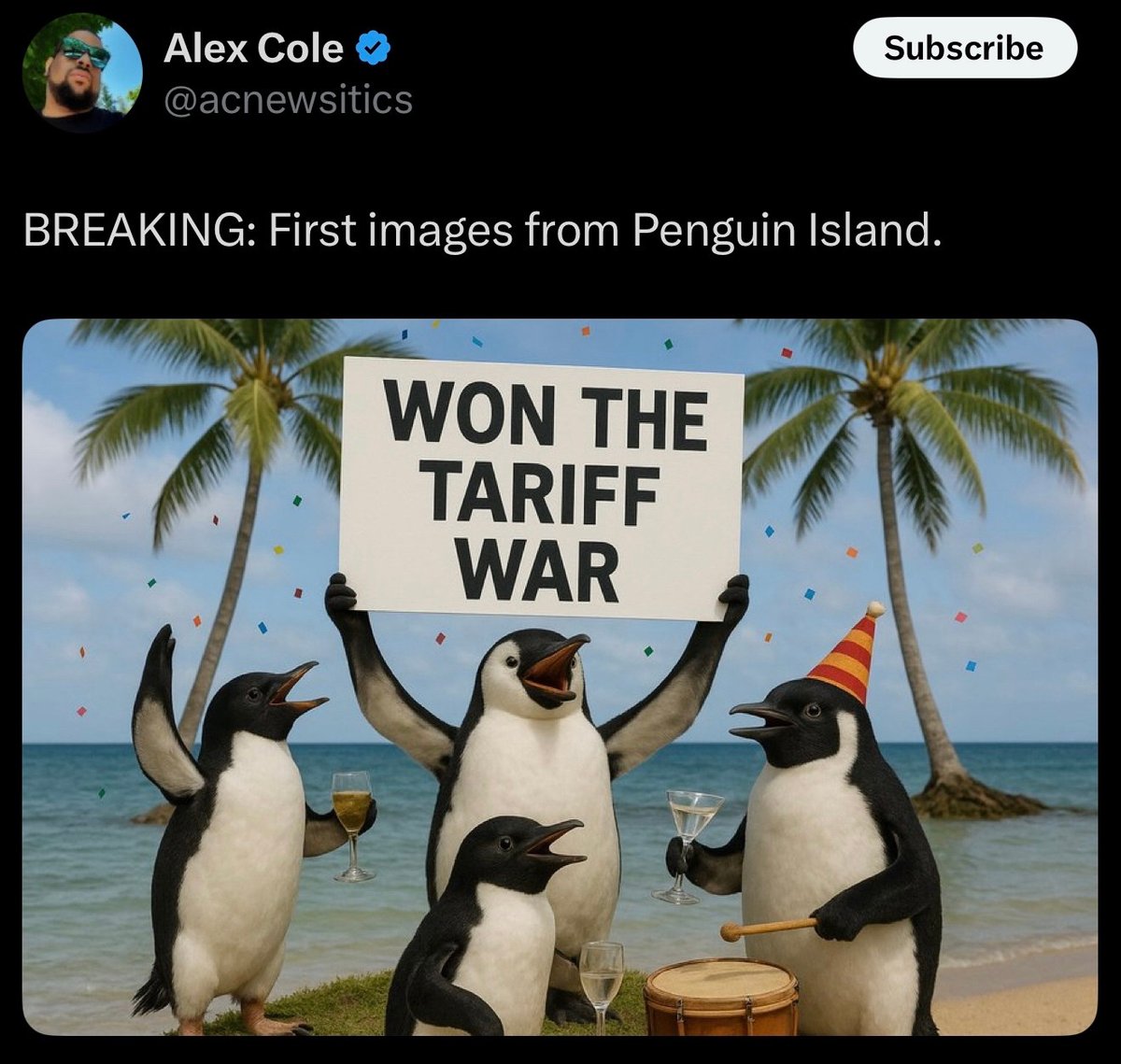 🤣🤣🤣

#TrumpTariffs