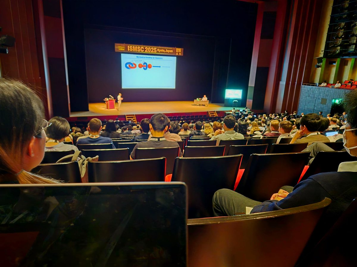 Steve Goldup (@sgoldup) on Twitter photo Great to speak <a href="/ISMSC2025/">ISMSC2025, Kyoto</a> but didn't quite leave enough time for questions (bad Steve🤨). If you have a question, find me at the dinner or message me here and I'll get back to you! If Qs are cool (and the ans is short), I'll post it in reply here! AMA #ismsc2025 Great to speak <a href="/ISMSC2025/">ISMSC2025, Kyoto</a> but didn't quite leave enough time for questions (bad Steve🤨). If you have a question, find me at the dinner or message me here and I'll get back to you! If Qs are cool (and the ans is short), I'll post it in reply here! AMA #ismsc2025