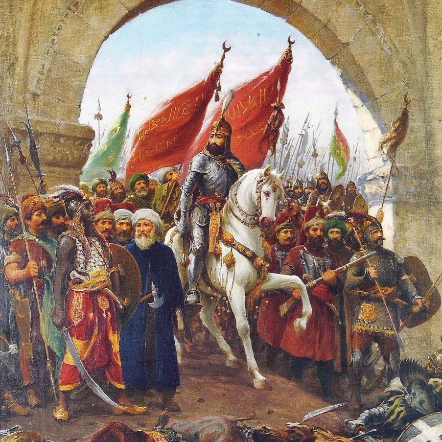 Peygamber Efendimiz’in övgüsüne mahzar olan Büyük komutan Fatih Sultan Mehmet Han ve Ordusunu rahmetle anıyoruz. İstanbul sonsuza kadar Türk yurdu olarak kalacaktır. Kutlu olsun