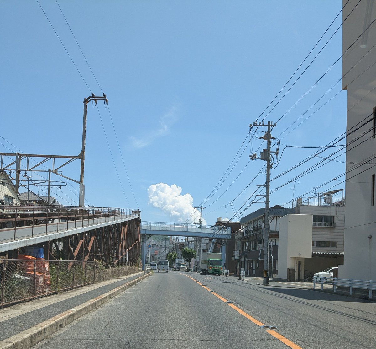 変わった雲。。。