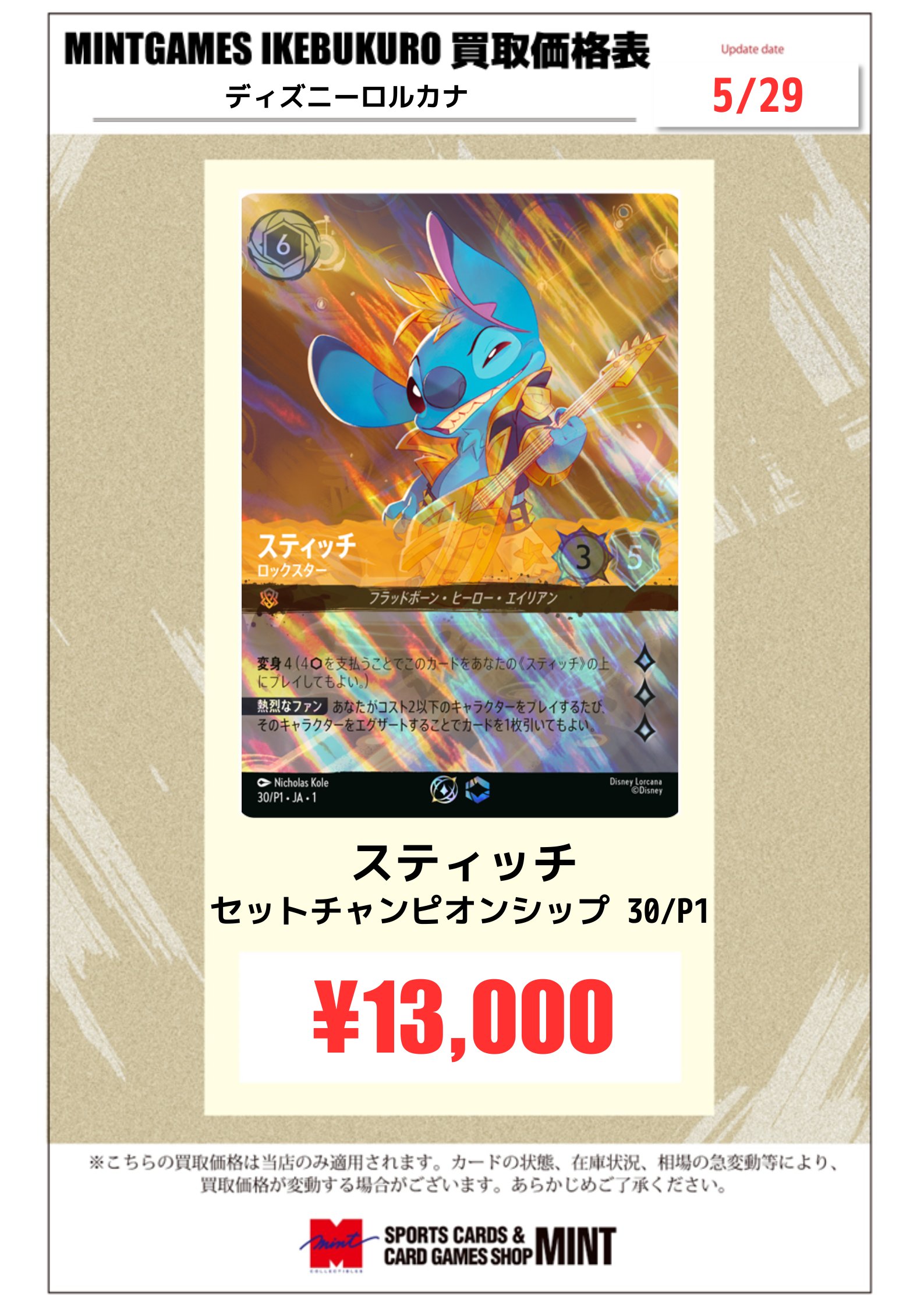 ロルカナセットチャンピオンシップのプロモーションカード