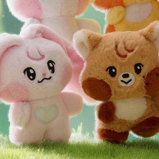 nahyuck plushies 🩷🤎