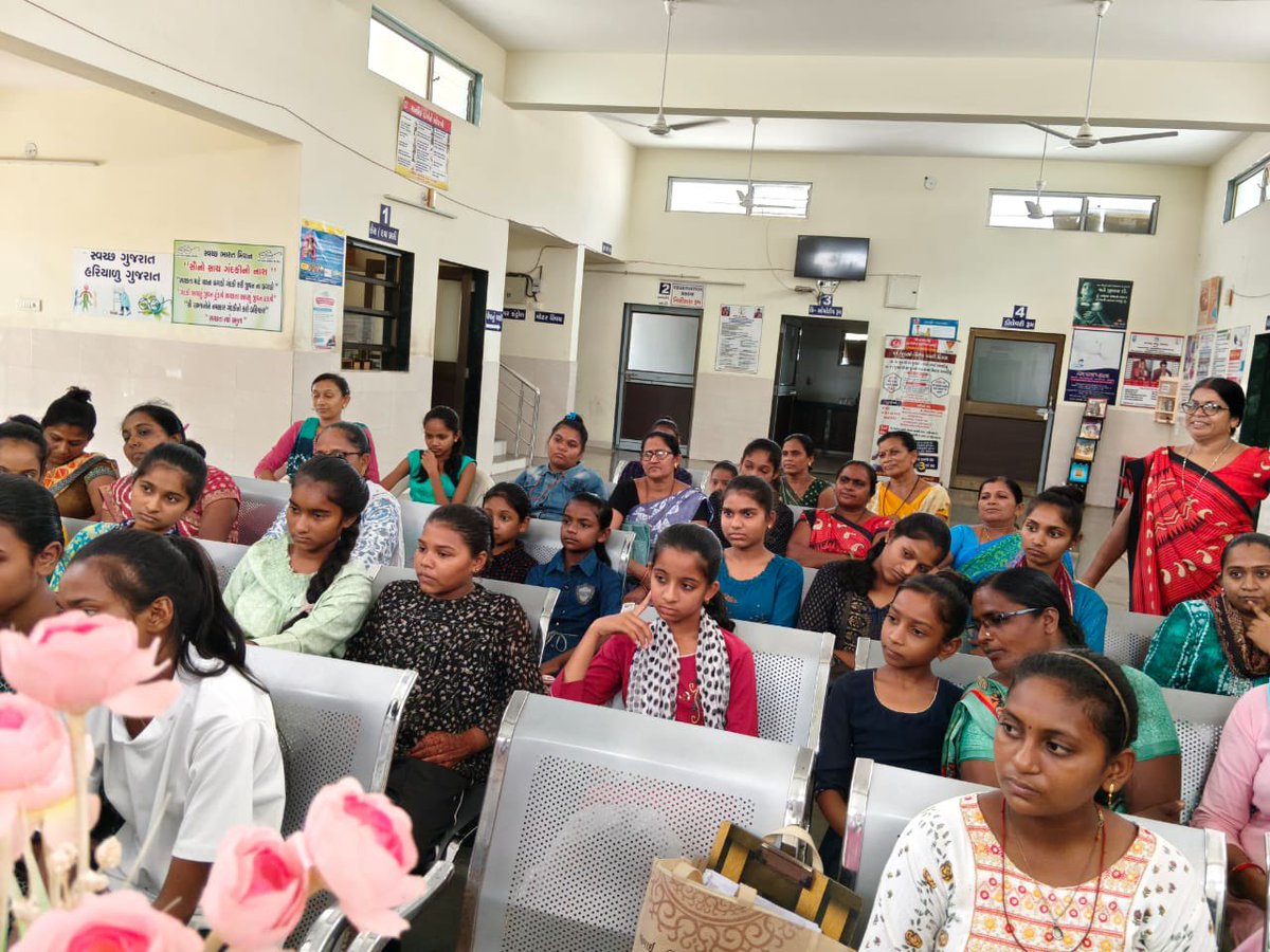 health.dsbcc.navsari (@dsbccnavsari) on Twitter photo નવસારી જિલ્લા આરોગ્ય વિભાગના પ્રા.આ.કે.કાંગવઈ દ્વારા #MenstrualHygieneDay નિમિત્તે કિશોરીઓને માસિક સ્ત્રાવ સ્વચ્છતા અંગે આરોગ્ય શિક્ષણ આપવામાં આવ્યું.
<a href="/GujHFWDept/">GujHFWDept</a> <a href="/NHMGujarat/">NHM Gujarat</a> નવસારી જિલ્લા આરોગ્ય વિભાગના પ્રા.આ.કે.કાંગવઈ દ્વારા #MenstrualHygieneDay નિમિત્તે કિશોરીઓને માસિક સ્ત્રાવ સ્વચ્છતા અંગે આરોગ્ય શિક્ષણ આપવામાં આવ્યું.
<a href="/GujHFWDept/">GujHFWDept</a> <a href="/NHMGujarat/">NHM Gujarat</a>