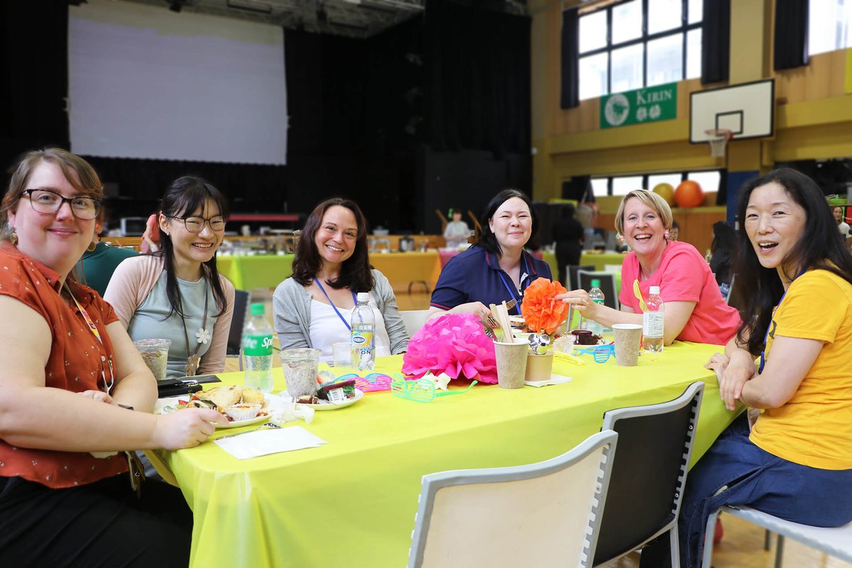 A huge THANK YOU to our amazing parent community for the fabulous disco-themed Staff Appreciation Luncheon. So grateful for a community that makes us feel so special!