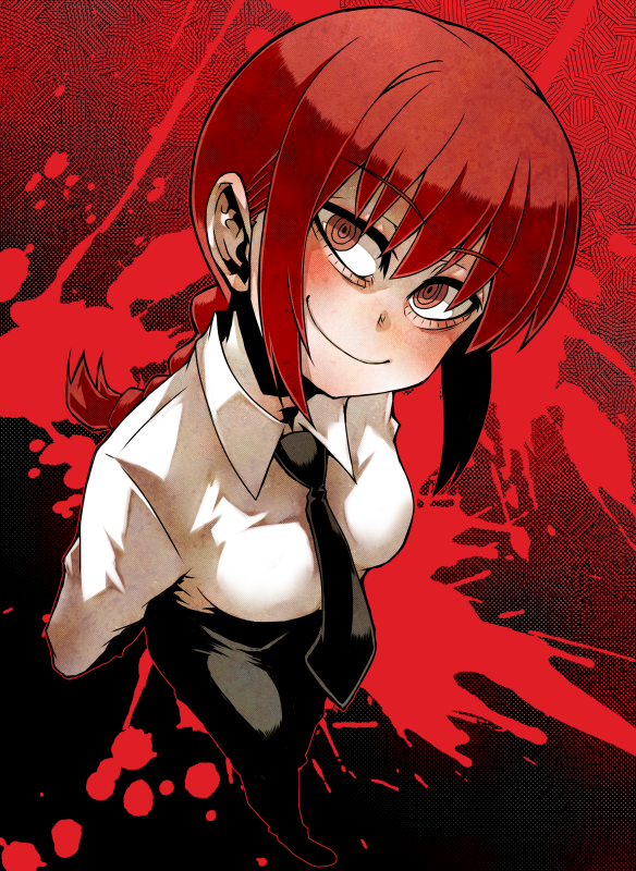白坂小梅 「FAも赤い。 #クリエイター様の中に赤の作品をお持ちの方はいらっしゃいませんか」|あやめのイラスト
