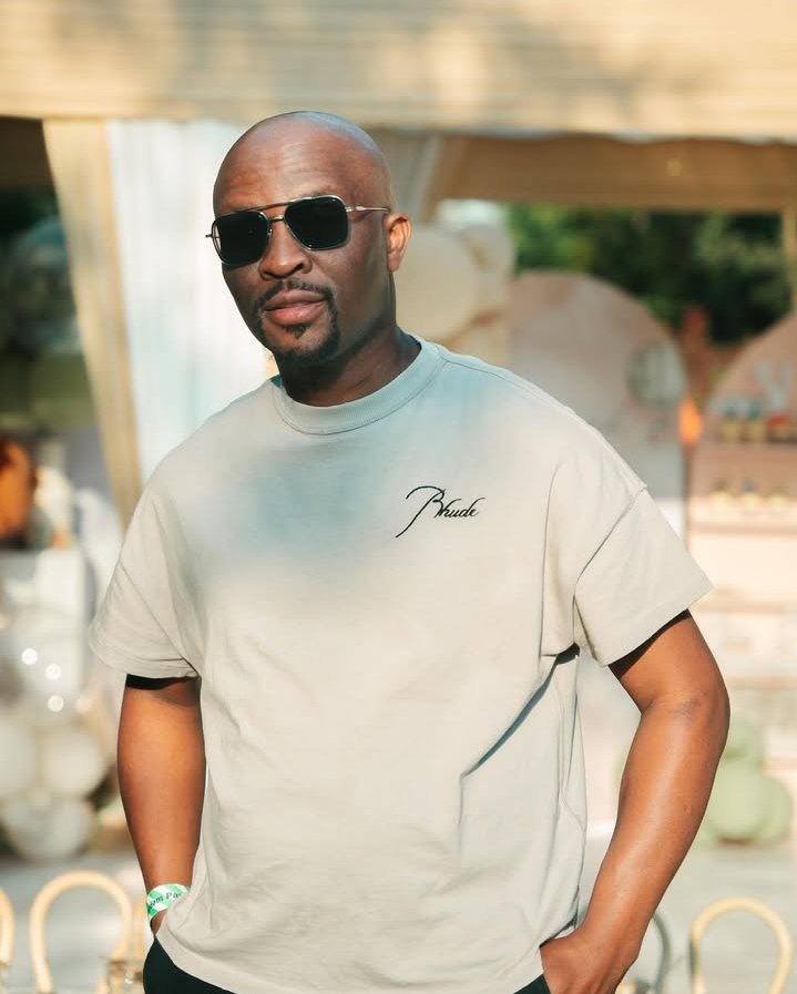 Cashflow Ngcobo celebrates his 40th birthday.