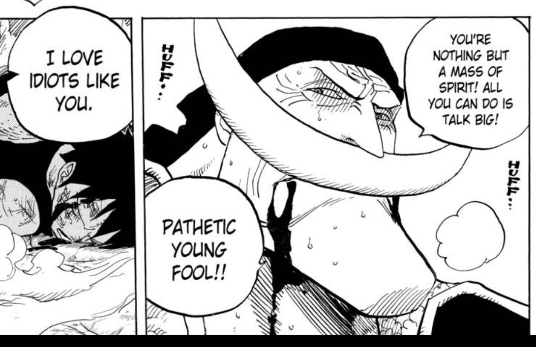 Drvoodooo's tweet photo. Love rereading some of my fav moments in OP https://t.co/j66dxrd5Mm