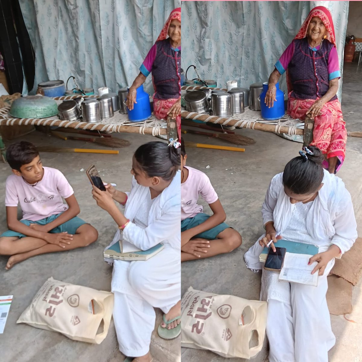 PHCSARVA's tweet image. પ્રા આ કે સરવા ના તમામ AAM કેન્દ્ર ખાતે #CHO, #MPHW અને #FHW દ્વારા PM-JAY કામગીરી કરવામાં આવેલ .