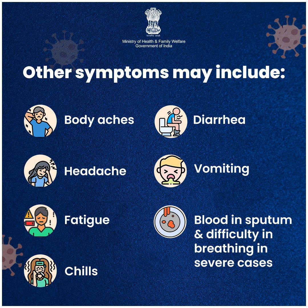 #HealthForAll | Understanding the Symptoms Can Help Stop the Spread!

Respiratory viral infections often begin with common signs. Identify them, act early, and protect your health and others.