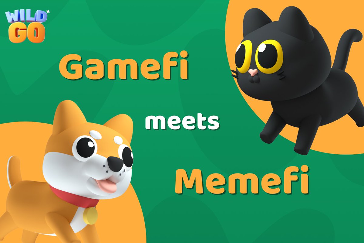 The line between gaming and memes is blurring.  

That's why WILDGO exists at this intersection - where GameFi meets MemeFi, creating something entirely new.