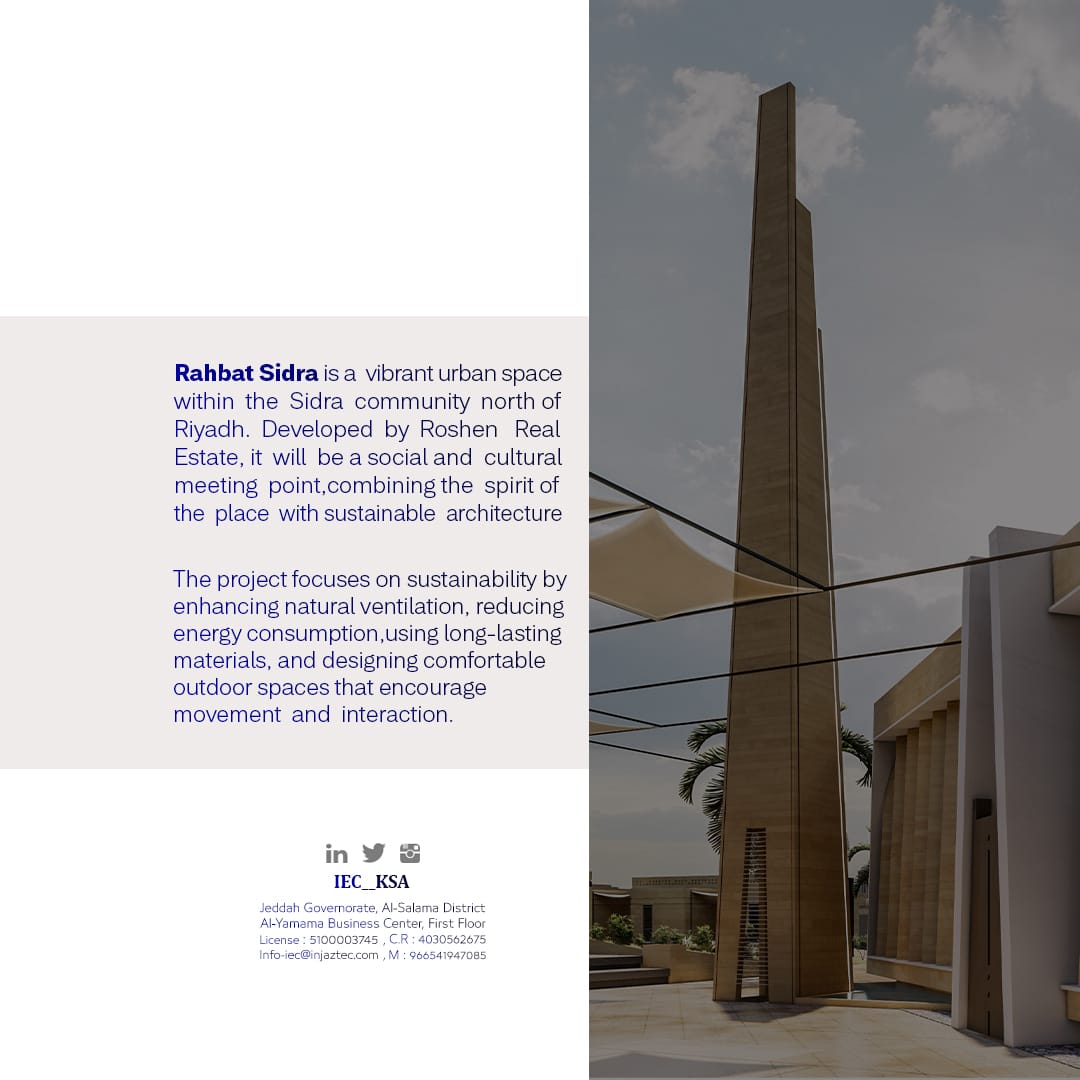iec__ksa's tweet photo. Rahbat Sidra, design based on integrating traditional Najdi style with contemporary architecture touches.
#Architecture #EngineeringOffice
#ArchitecturalDesign #InteriorDesign #CivilEngineering #Construction #BuildingDesign #UrbanDesign #ArchitectureLovers #ModernArchitecture https://t.co/rOE048Vixi