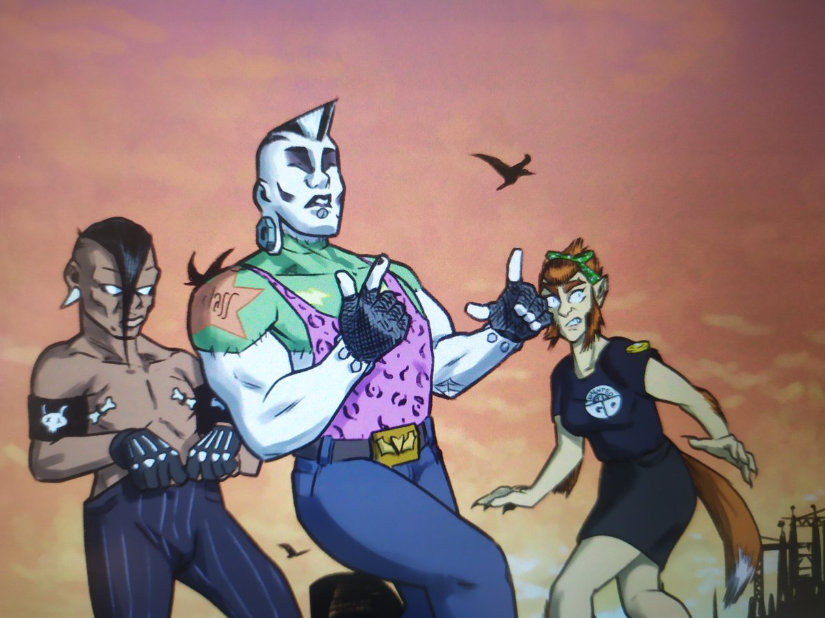 El temita ya está entregado.

De qué irá el próximo bolo de The Creeps en #MalfarioVIII ?