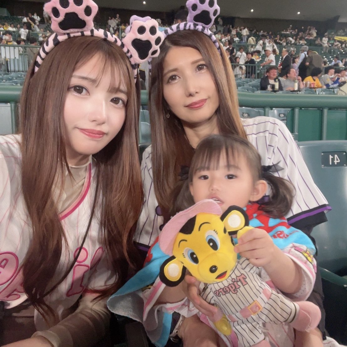 #虎エール
#阪神タイガース
勝ちますように🐯✨
.
2025.5.29  甲子園