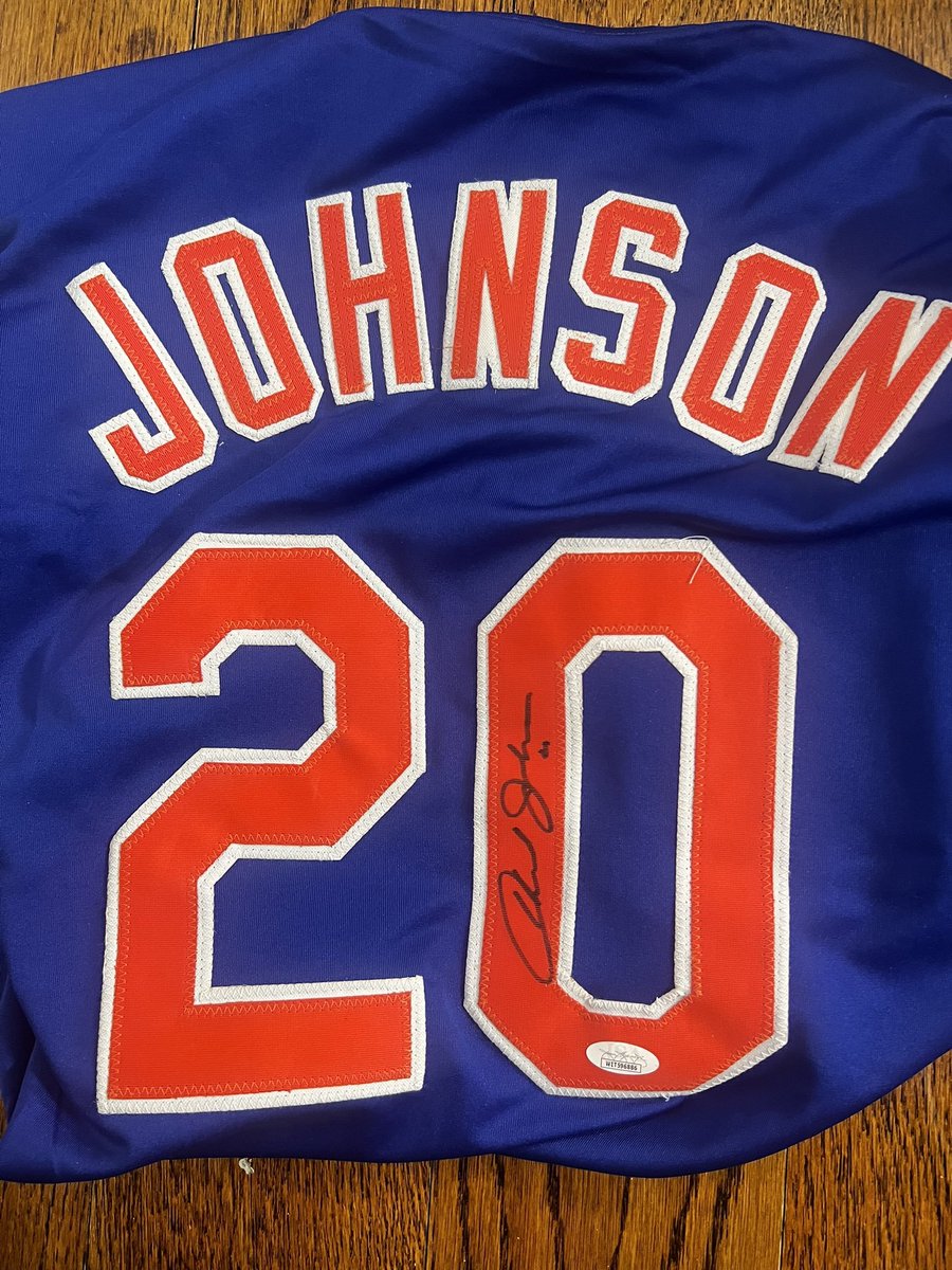 Mets'd Up Podcast (@metsdup) on Twitter photo Howard Johnson Signed Jersey Giveaway 🚨
Retweet this tweet and follow us <a href="/MetsdUp/">Mets'd Up Podcast</a> for a chance to win a jersey signed by Mets Legend Howard Johnson! Winner announced on our podcast Monday morning! Howard Johnson Signed Jersey Giveaway 🚨
Retweet this tweet and follow us <a href="/MetsdUp/">Mets'd Up Podcast</a> for a chance to win a jersey signed by Mets Legend Howard Johnson! Winner announced on our podcast Monday morning!