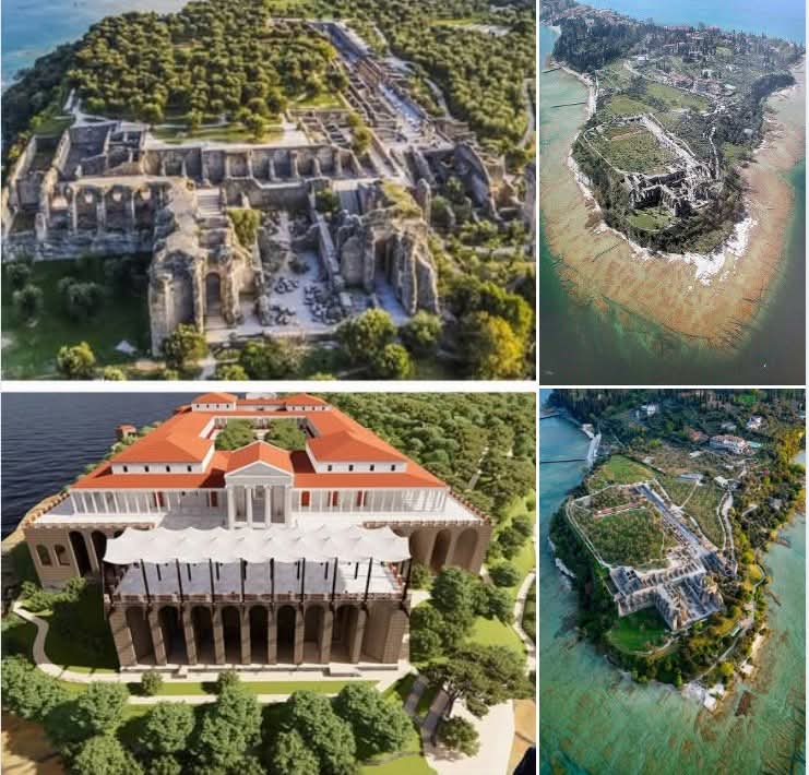 The “Grottoes of Catullus”: A Timeless Roman Villa on Lake Garda -

Perched at the northernmost tip of the Sirmione Peninsula, overlooking the serene waters of Lake Garda, the villa known as the Grottoes of Catullus stands as one of the most impressive remnants of Roman luxury