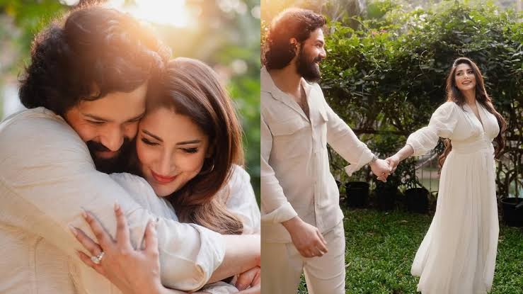 #AkhilAkkineni Zainab Ravdjee is expected to Marry on June 6th 2025.