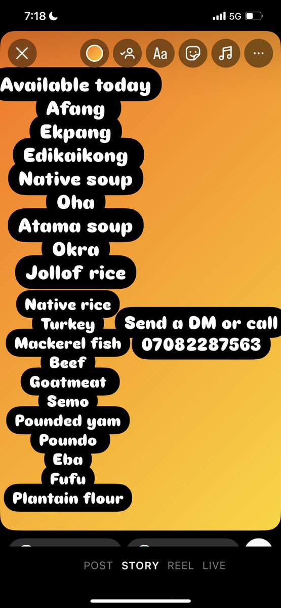 “Where to eat Afang soup in Abuja?”

Ans: The Afang Place <a href="/The_afangplace/">The Afang Place</a> 

📍O’Neal Center, Ebitu Ukiwe street, Jabi. Abuja. (Same compound with Salvation Ministries, Jabi)

07082287563