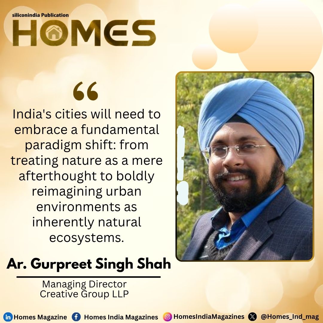 Homes_Ind_mag's tweet image. Read More: qrcd.org/8m6f

#IndiasUrbanLandscapes #greenerurbanenvironments #designwithnature #BiophilicUrbanismAct
