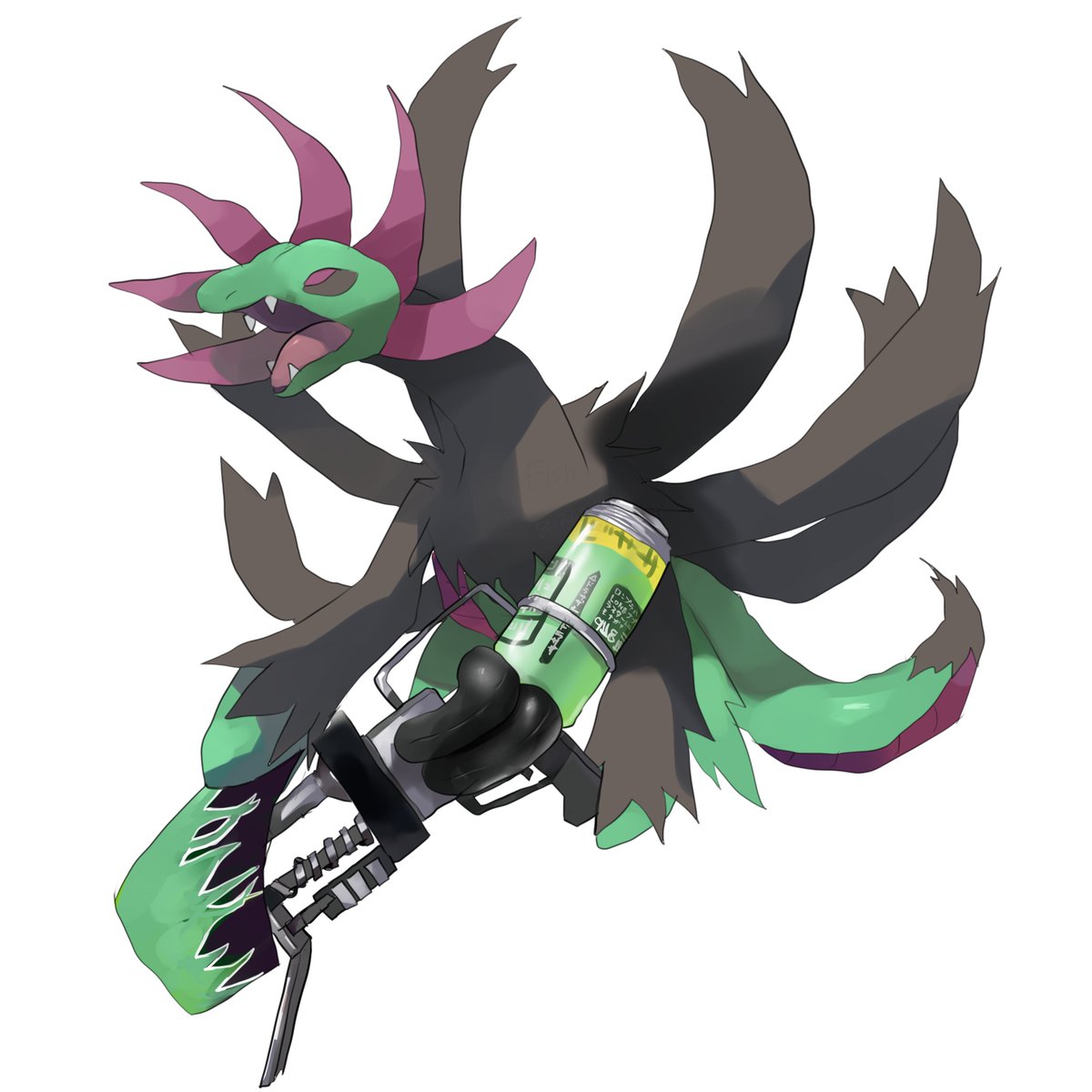 サザンドラx ロングブラスター