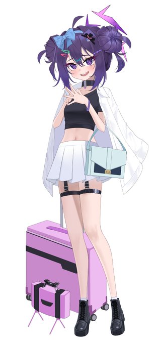 하루카!  

#ブルアカ #ブルーアーカイブ 