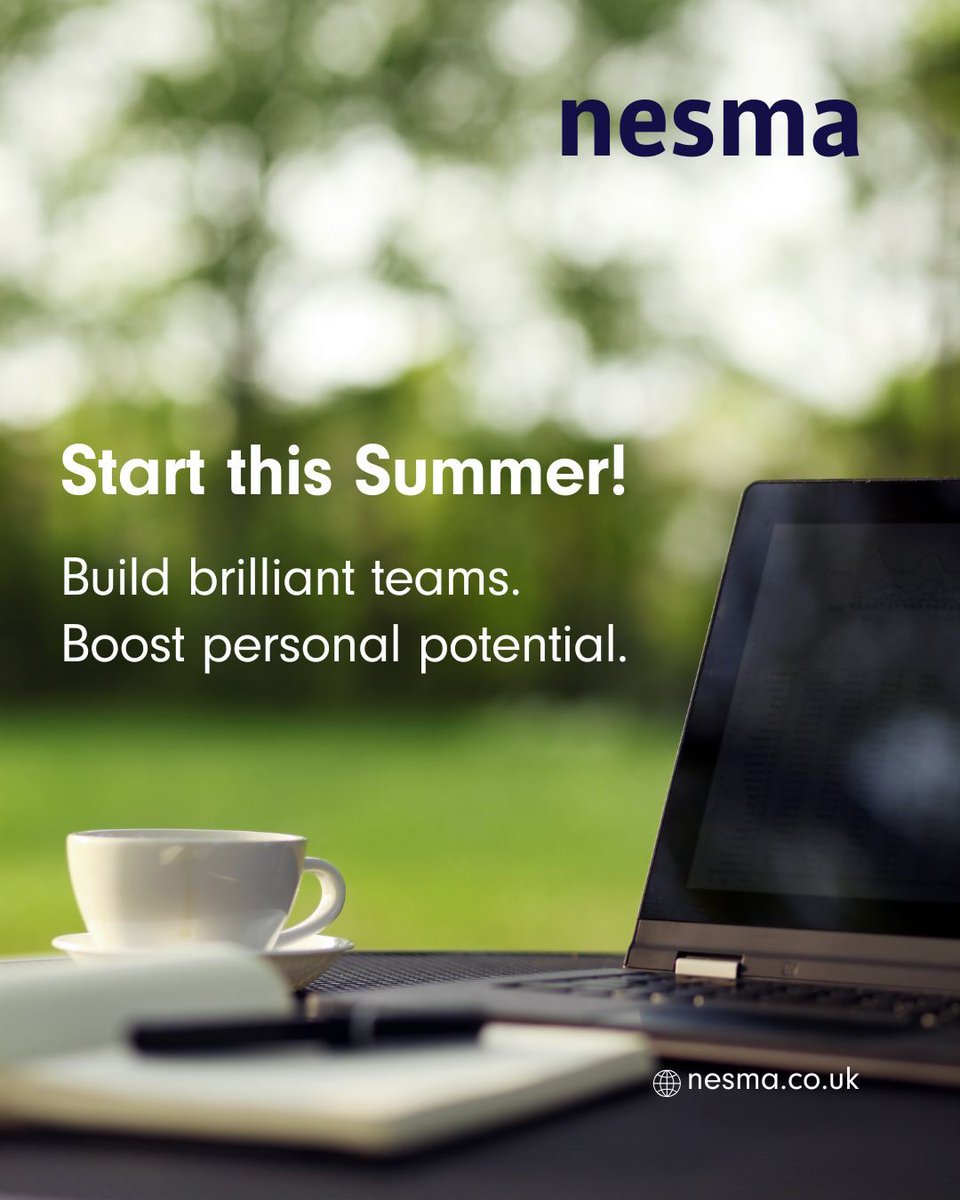 @nesmatraining (@nesmatraining) on Twitter photo Ready to invest in personal and team development this Summer?
We have opportunities to upskill that start now!
Want help choosing the right pathway? Organise a chat with Jen Lorimer at 07734 222 254 or jen.lorimer@nesma.co.uk today. Ready to invest in personal and team development this Summer?
We have opportunities to upskill that start now!
Want help choosing the right pathway? Organise a chat with Jen Lorimer at 07734 222 254 or jen.lorimer@nesma.co.uk today.