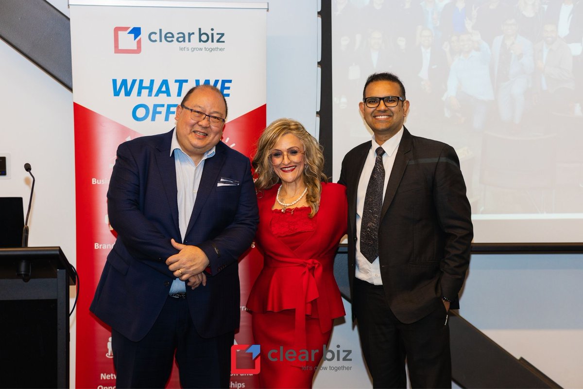 Can't wait for the next event facebook.com/clearbiz