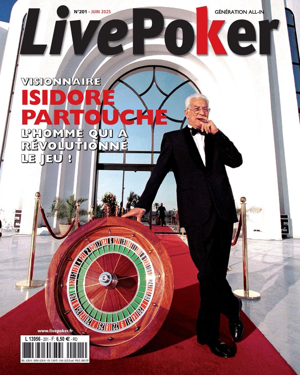LivePoker Numéro 201 - Juin 2025