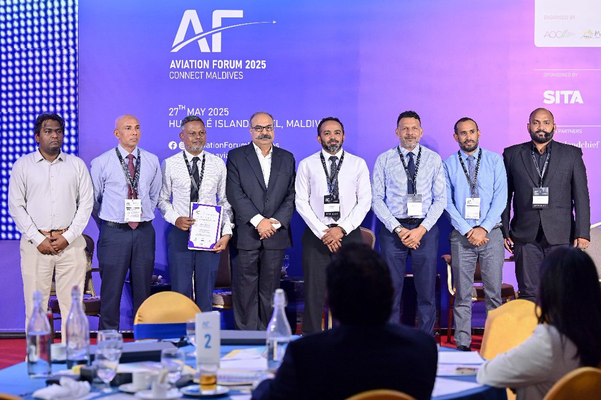 Maldives Airports Company Ltd tweet media