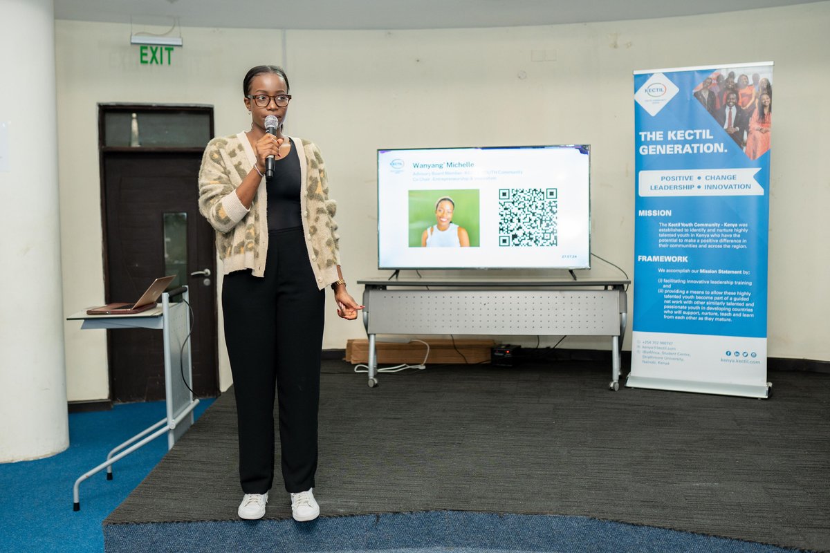 KectilKenya's tweet image. Every great innovation starts with a simple idea and the courage to act. Youth-led startups and social enterprises are proving that change is possible when we dare to dream and do.

What’s your big idea for a better world? Drop it in the comments. #KectilKenya