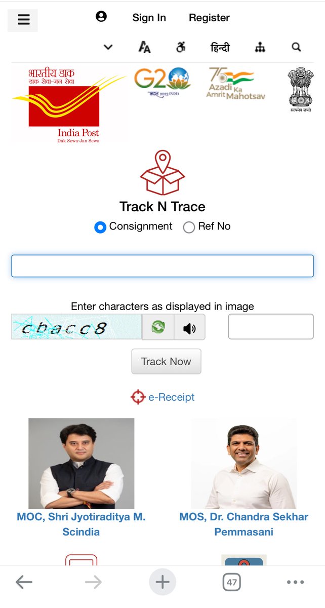 I’m happy to see our TDP MP there, but what’s with this culture in India. 

Why should they be displaying the Minister’s photo everywhere ? 

I’m there for India Post. 

How are the pictures of the ministers relevant to me as a customer?? 

Whats with G20 and Azadi ka Amrit