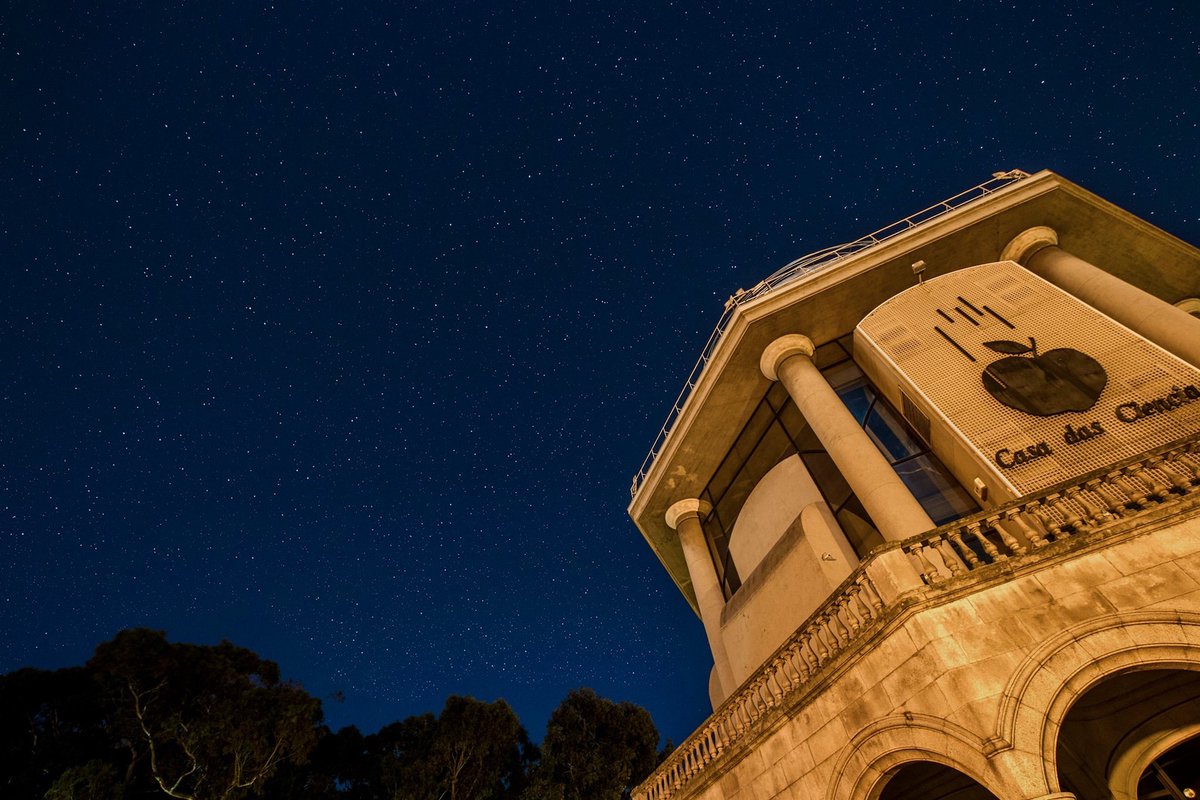 💥«40 anos de astronomía», sesión especial de planetario con motivo do 40 aniversario da
Casa das Ciencias ➡ acortar.link/hilekM

📆 Mañá venres 30 de maio, ás 19.30 h

🎟Entrada gratis, con reserva previa, desde as 9
horas do venres 30 ➡ ticketing.coruna.gal/mc2/cc40/