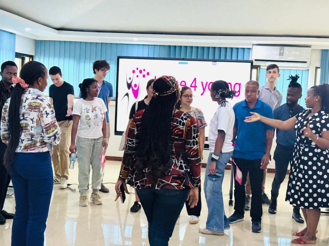 Partnership for the Goals 🌍✨
We are thrilled to welcome passionate volunteers from Georgetown University USA to our organization Together, we are building stronger communities and driving real impact through global collaboration. Let’s turn purpose into progress partner💪🤝