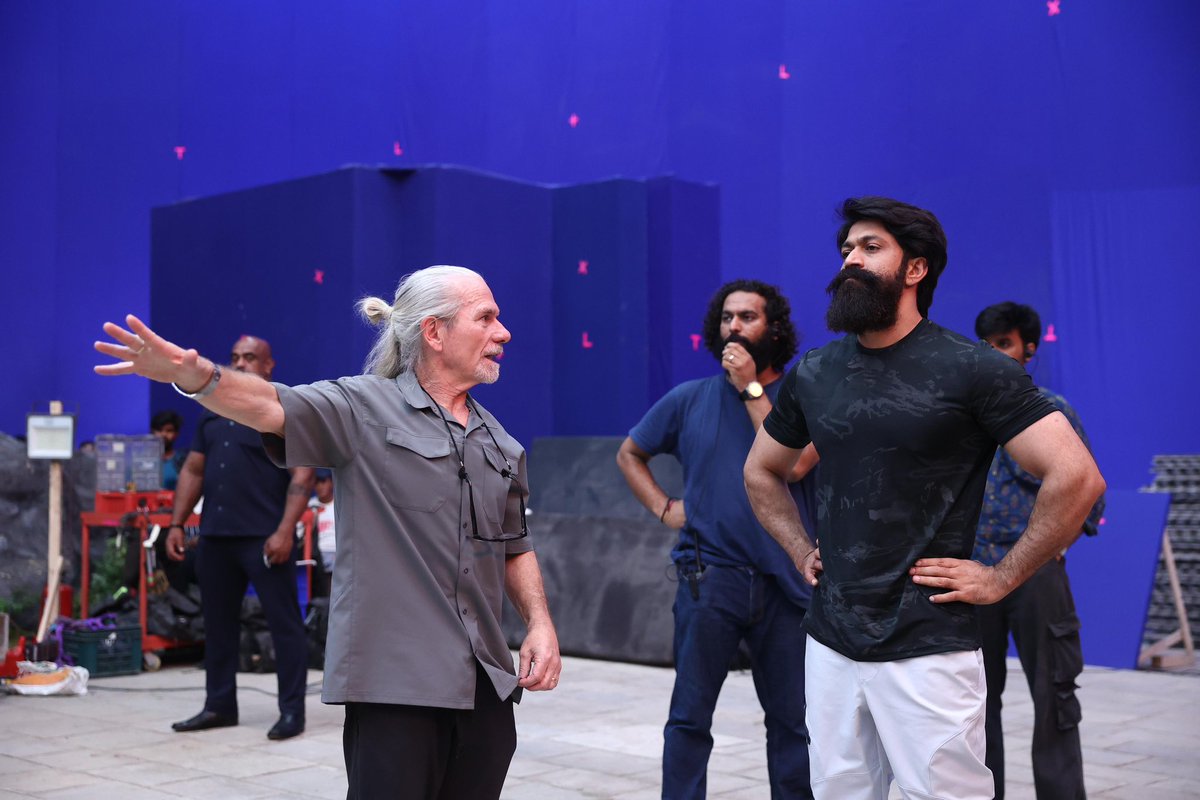 Actor-producer Yash begins filming the magnum opus produced by visionary Namit Malhotra. He is all set to bring Ravana to life in a larger-than-life action arc, working closely with Hollywood stunt icon Guy Norris. Recent images reveal Yash in peak physical form — ripped,