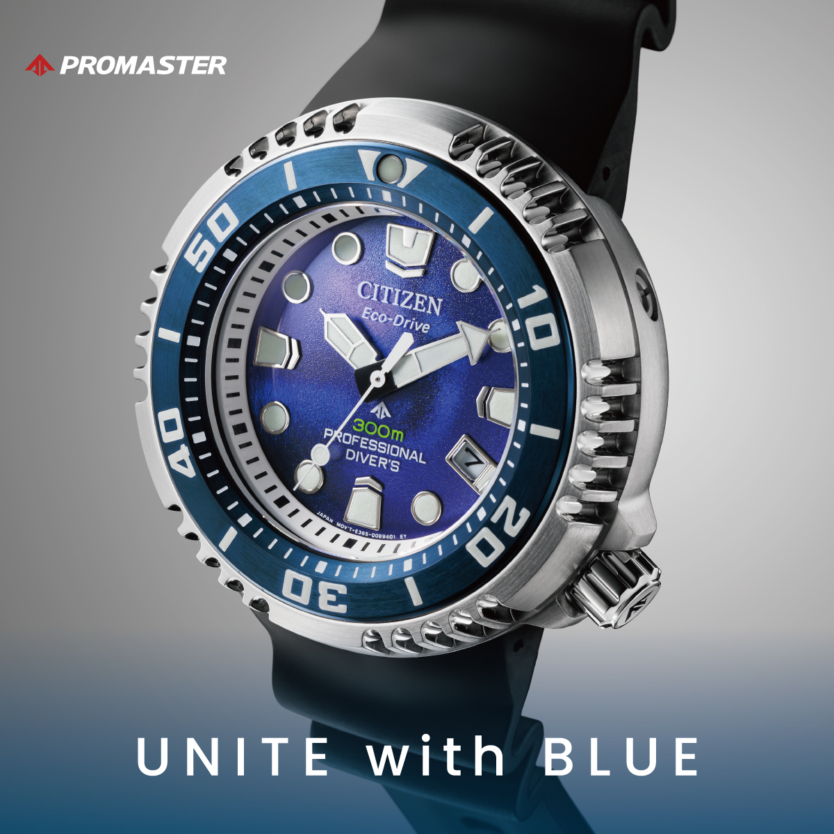 WATCH_SQUARE_H's tweet image. ✨世界限定4,800本✨

／
 6月5日(木)発売
 #CITIZEN #PROMASTER
 BN1025-08L⌚️
＼

🌊 深海の静寂に宿る
孤高の青のグラデーション

💪 力強さと美しさを
兼ね備えたフォルムが
前進する意志を高める

エディオン広島本店 西館8F
にて先行展示・予約受付中❗️

#シチズン #アテッサ