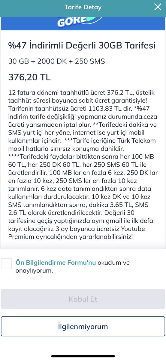 irmdr's tweet photo. Telefon görüşmelerimiz kayıt altında ya Sayın @TurkTelekom 1.103₺ lik paketi %47 indirimle 376,20₺ sunduğunuzu söylediğinizi kontrol edip daha sonra matematik hesabınızı gözden geçirip beni tekrar arar mısınız? https://t.co/SJiWVrKEzW
