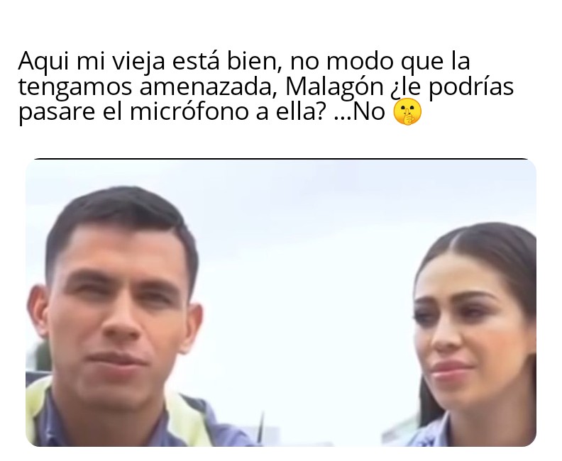 Goodface73's tweet photo. @TioRetroIsBack Ya salió @angel_malagonv a hablar por su costal, digo esposa (quien al parecer es muda) y dice que todo está bien en casita 😂😂😂😂😂 https://t.co/FzAh1mlb5B