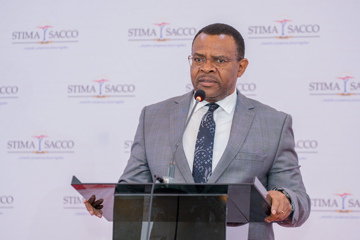 Our Board Vice Chair, <a href="/KenGenMDandCEO/">Eng. Peter Njenga</a>, commended the 4th Annual Innovation Seminar ideators for their agility and commitment to developing solutions that address the evolving needs of the market, reaffirming our dedication to serving members more effectively.