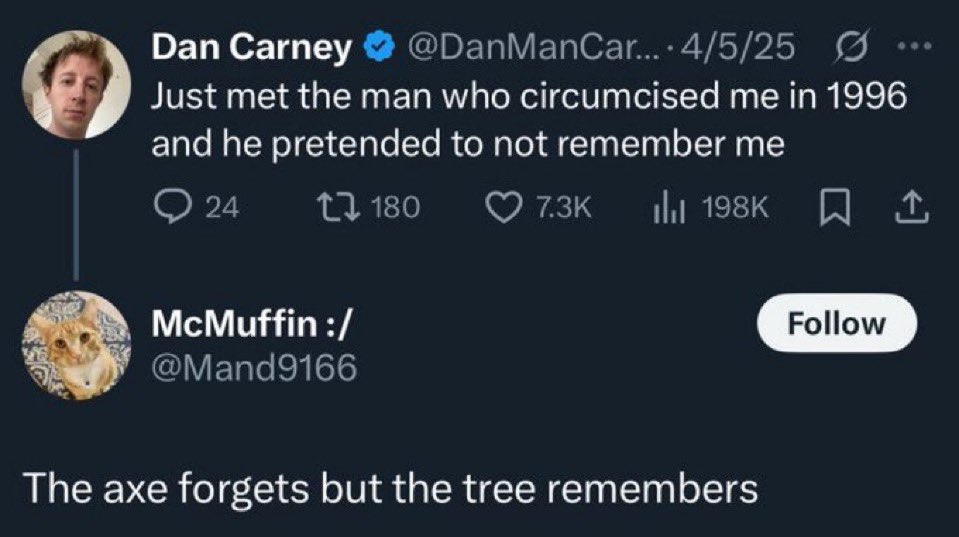 some of the funniest interactions on the internet 

a thread