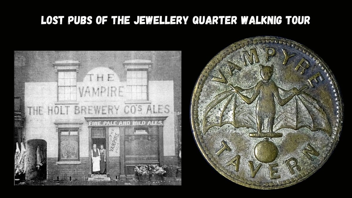 This Father's Day, 15th June, take a stroll through Birmingham’s strangest stories—vampires, gangsters, giant pelicans, and a splash of Babycham.
The Times called my walking tours one of the top five things to do in Birmingham.
#FathersDay #Birmingham #WalkingTour #Pubs #Vampire