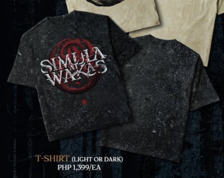 maiz4jdd's tweet photo. IC WTS LFB
Simula at Wakas Merchandise T-Shirt Dark

—Same price
—can do meet up this weekend d1&amp;d2
—bought thru pasabuy yesterday and na-fit lang may tag pa po

rfs: soaper laki saken diko din masusuot🥹

Pls help rt tysm🫶🏻

#SB19 #TheSaWExperience https://t.co/QqvKlmhyge