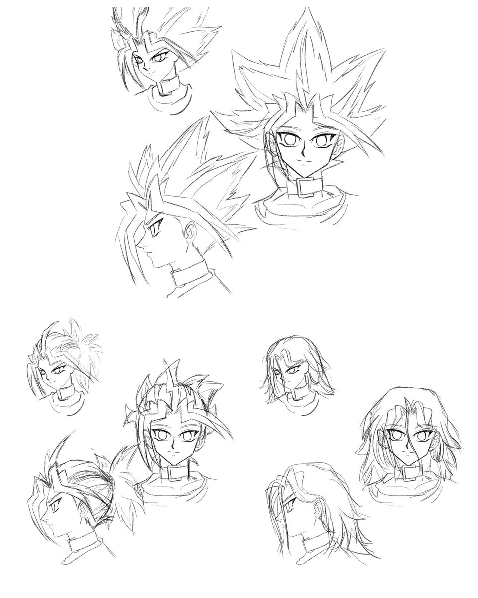 Enayru's tweet photo. Jugando con el cabello de Yami...
Amarrado y mojado xp
#doodle #yami #yugioh #selfindulgence https://t.co/AMq4tFEF1t