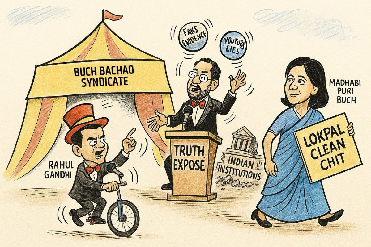 Who’ll repair the damage done to SEBI’s reputation by Congress? Who’ll apologise to Indian investors? #LokpalVerdict