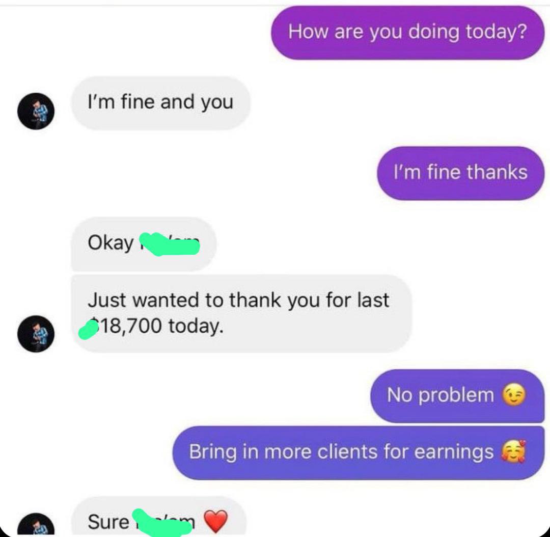 daddycoolsol's tweet image. Sponsored Relief Cash Flip Investment💰 in 30 minutes. No personal information is required.

Accepting: CashApp, PayPal, Zelle, Apple Pay, Venmo, Revolut, Bank Transfer🏦, ETC. Interested in investing?
DM to get started today – 100% legit and trusted.