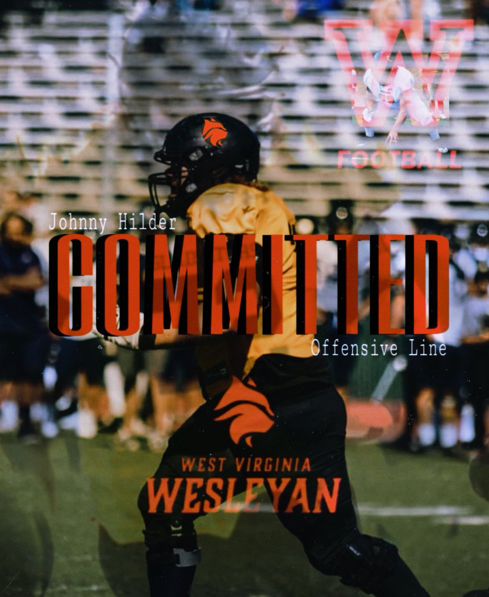 Johnny Hilder (@hilder_johnny) on Twitter photo Thank you to everyone that has believed in me. I have committed to West Virginia Wesleyan College! Can’t wait to get to work <a href="/CoachTLeavitt/">Tate Leavitt</a> <a href="/Martind_Gator/">Dwayne Martin</a> <a href="/WVWCFB/">WVWC Football</a> Thank you to everyone that has believed in me. I have committed to West Virginia Wesleyan College! Can’t wait to get to work <a href="/CoachTLeavitt/">Tate Leavitt</a> <a href="/Martind_Gator/">Dwayne Martin</a> <a href="/WVWCFB/">WVWC Football</a>