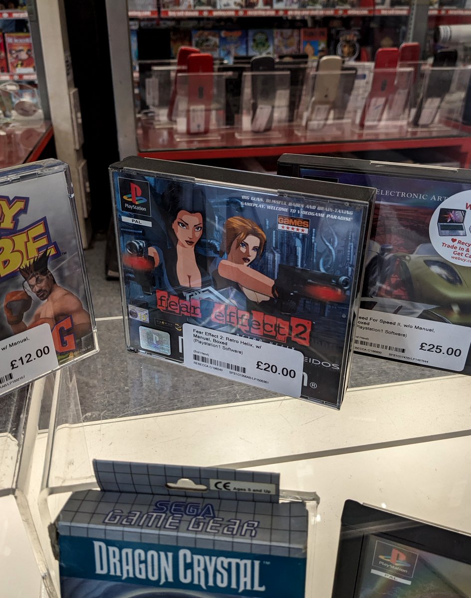 RetroCheating's tweet image. Who else would love to see a Fear Effect :D Remake one day or at least a HD Remaster of the original games :D #FearEffect2RetroHelix #Playstation #Sony #Ps1 #CEX #FearEffect #Gaming #VideoGames

Feel Free to Sub to @RetroCheating on YouTube :D