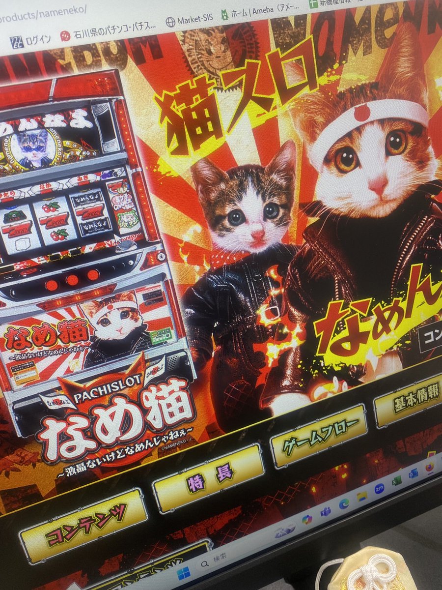 パチスロなめ猫