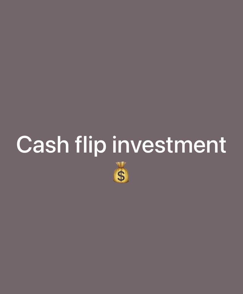 daddycoolsol's tweet image. Sponsored Relief Cash Flip Investment💰 in 30 minutes. No personal information is required.

Accepting: CashApp, PayPal, Zelle, Apple Pay, Venmo, Revolut, Bank Transfer🏦, ETC. Interested in investing?
DM to get started today – 100% legit and trusted.