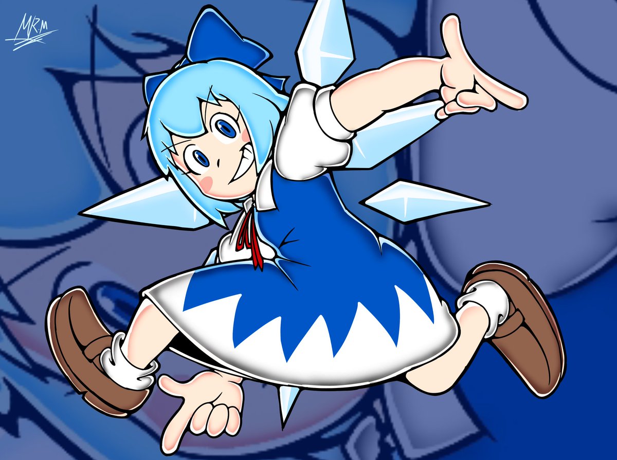 Cirno cool  
#東方Project #touhou  #touhouproject  #cirno #sonicadventure