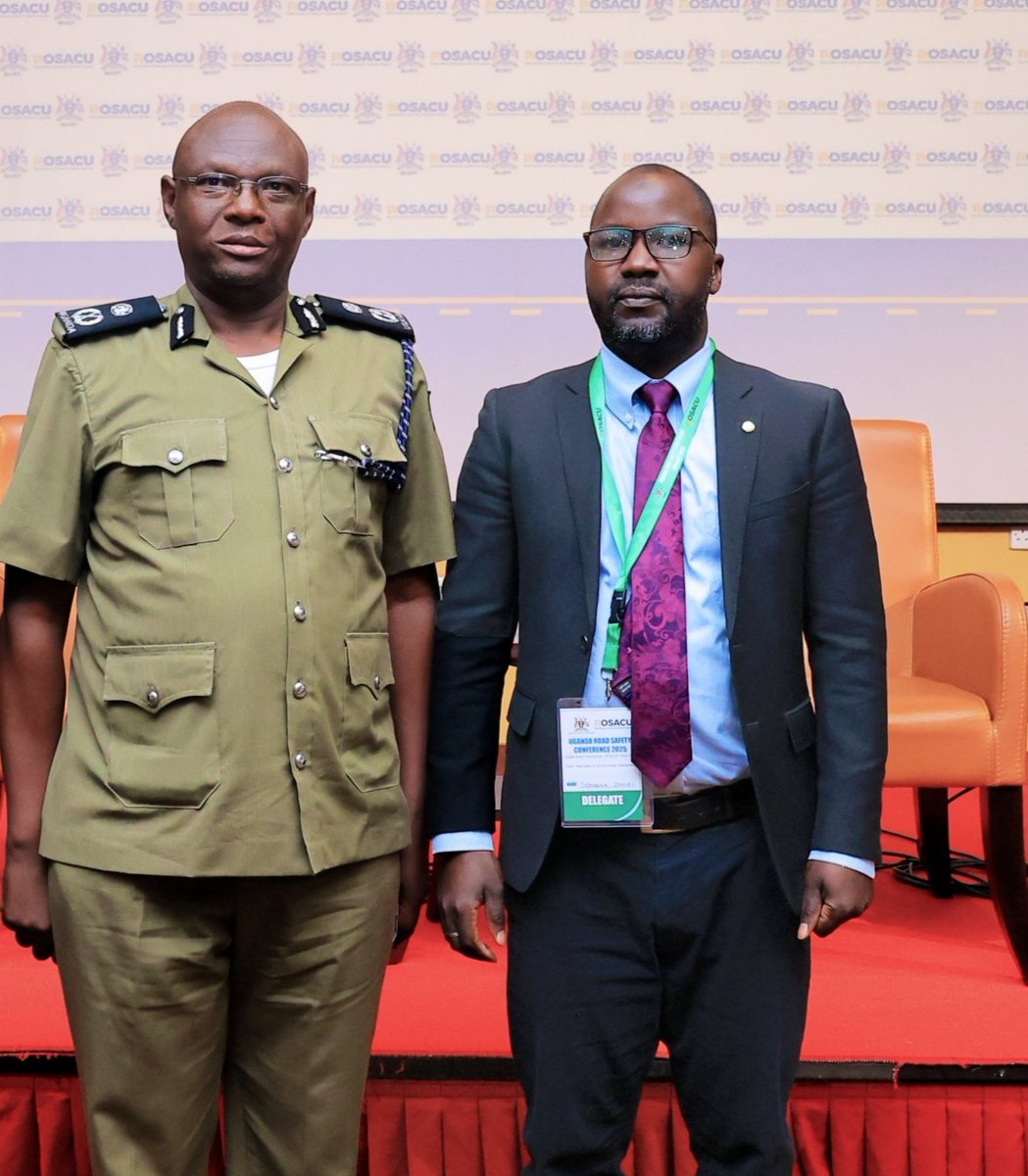 Foundation for Private Sector Drivers Initiative (@foundation4pri1) on Twitter photo We had a productive engagement with Dr. Niwabine, Director of Traffic <a href="/PoliceUg/">Uganda Police Force</a>, who emphasized the importance of collaboration for access to reliable data.
As we work to strengthen road safety advocacy and crash prevention, evidence-based approaches remain key. #RoadSafetyUg We had a productive engagement with Dr. Niwabine, Director of Traffic <a href="/PoliceUg/">Uganda Police Force</a>, who emphasized the importance of collaboration for access to reliable data.
As we work to strengthen road safety advocacy and crash prevention, evidence-based approaches remain key. #RoadSafetyUg
